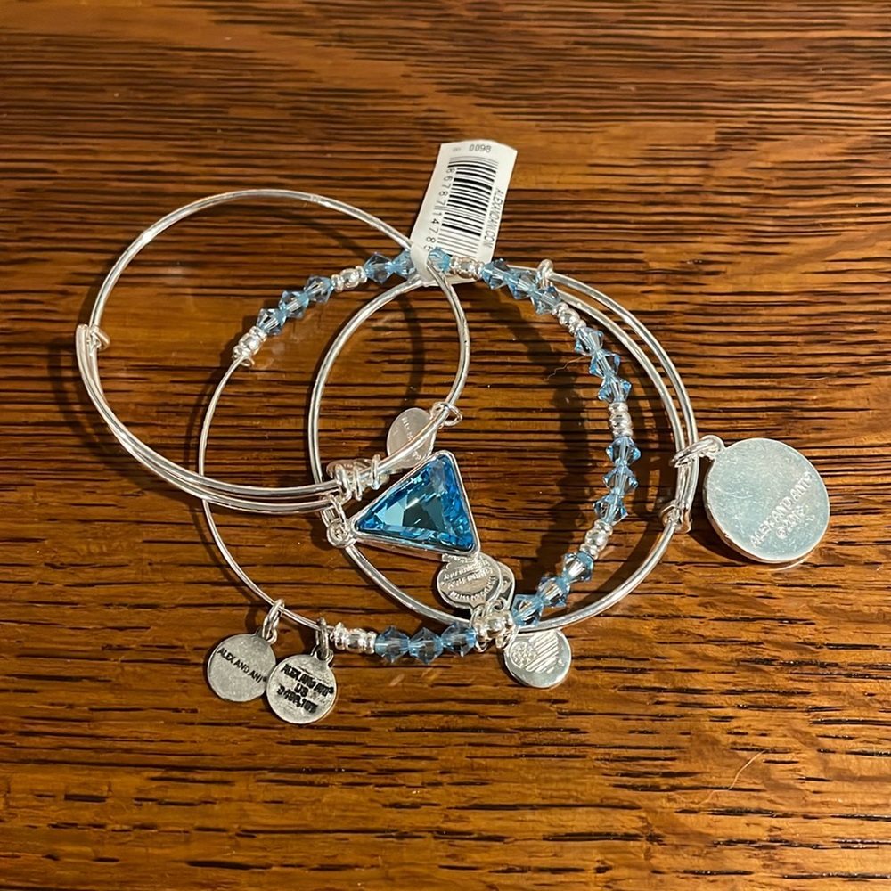 Alex and Ani Braclets